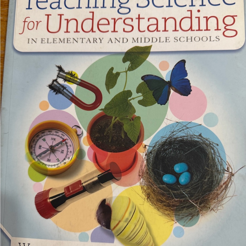 Teaching Science for Understanding Book